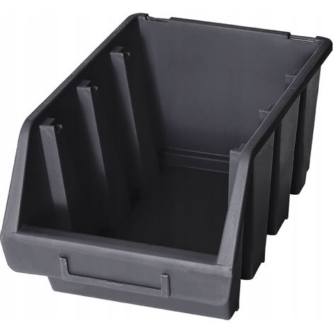 Contenitore portaoggetti - Ergobox 3  Nero