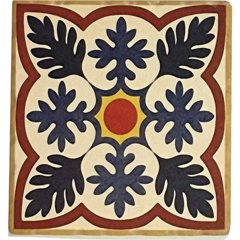 Set de 2 sous-verres Carreaux de ciment