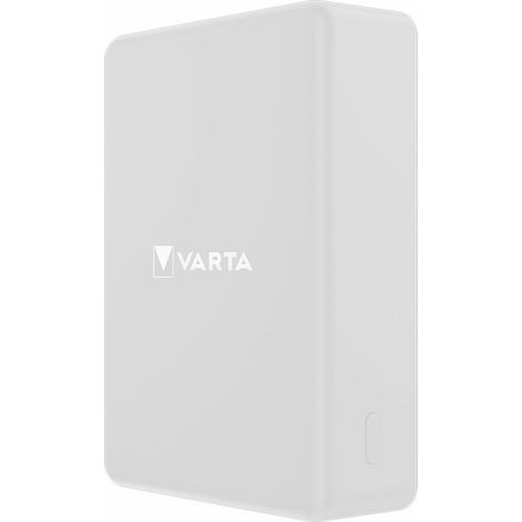 Varta Power bank 10000 mAh MagSafe, Ricarica senza fili Qi, Consegna di potenza LiPo Bianco Indicazione di stato (1/5)