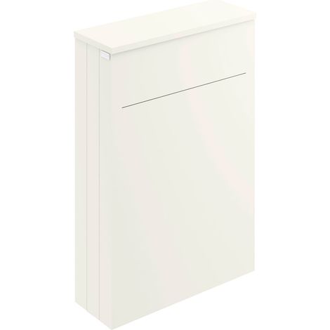 Bayswater Pointing White WC Toilet Unit 550mm Wide (1/2)
