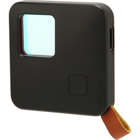 Détecteur de caméras portable anti-espionnage, rechargeable par USB, avec scanner infrarouge et fonction de suivi (1/5)