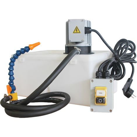 Système de refroidissement universel 100W 3,5 l/min réservoir en plastique 11 litres 230V Optimum KME 230V