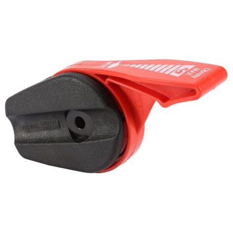 Universal 65 '' Gas Switch Faucheuse Accélérateur Kit Câble Commutateur pour Jardin Tondeuse À Gazon Contrôle Jardinage Machine Robinet(Rouge) (1/5)