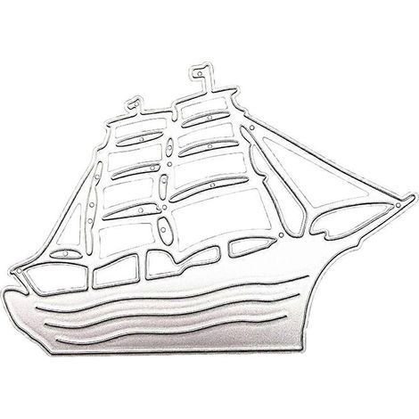 Stanzformen für Segelschiffe, Schiffsprägeformen