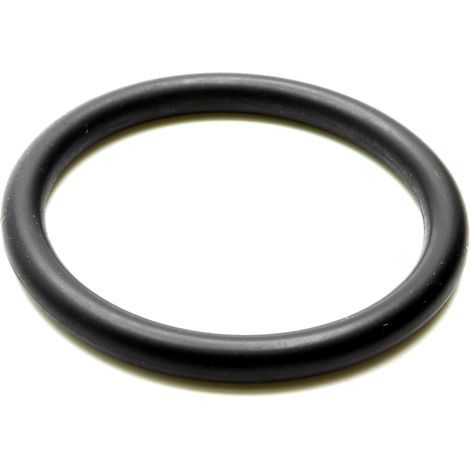 Joint torique 25x3mm - Lot de caoutchouc NBR70 - Étanchéité huile et température - Pour pompes et moteurs industriels - Noir (1/5)