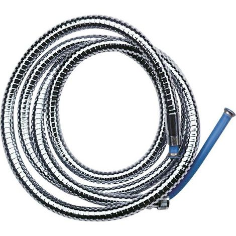 Tubo flessibile 200 cm cromato 3/8"Fx15/1"M