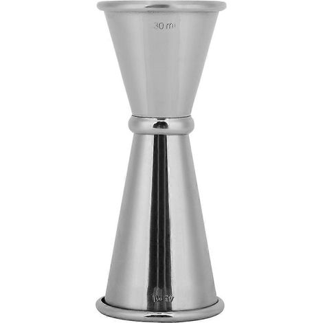 Cocktailshaker aus Edelstahl (30/45 ml), Doppel-Jigger, Barkeeper-Messbecher und Zubehör für die Mixologie (1/5)