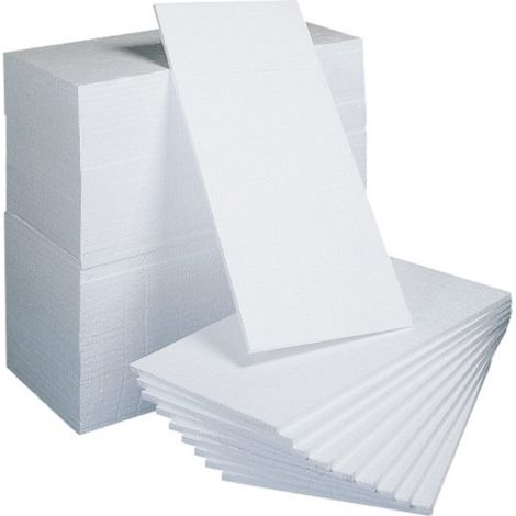 Foglio Di Polistirolo Estruso 'Depron' Cm 80X250 - Spessore 3 Mm Cf. 20 Mq (1/4)