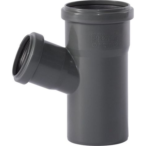 Raccord PVC Évacuation DN 75/50 67 Degrés - Assainissement Maison