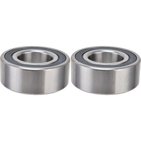 Roulement à billes à Double rangée, 2 pièces, fonctionnement à grande vitesse, excellente fabrication, fournitures industrielles pour Machinery3208-2RS agricole (1/5)