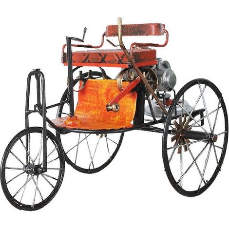 Vintage-Auto-Schreibtischdekorationen für Weihnachten, Garten, Innen- und Außendekorationen