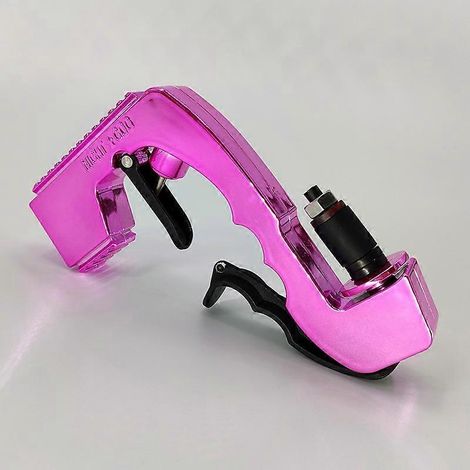 Pistolet pulvérisateur de champagne tendance pour la vente au détail, bouchon de vin, éjecteur de bière pour les fêtes sur yacht, rouge rosé ( ) (1/5)