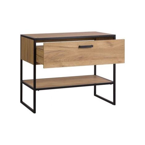 Meuble sous vasque - H 75 x l 90 x P 50 cm - James - Livraison gratuite (1/5)