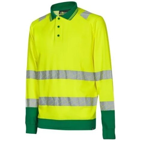U-Power Polo da lavoro Close 3 Pz. WHL389VY - XL (1/2)