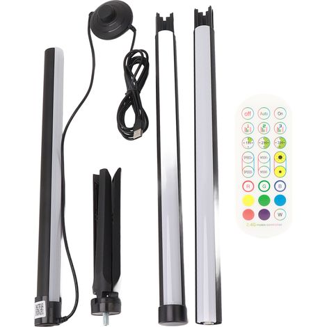 Lampadaire d'angle LED RGB alimenté par USB, contrôle à distance via application Bluetooth, synchronisation musicale, éclairage moderne pour salon, 1,2 m (47,2 pouces). (1/5)