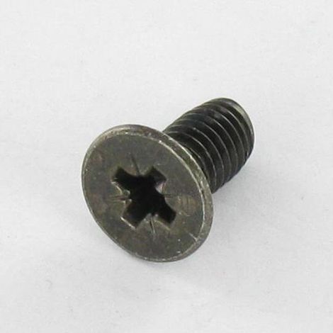 Vis autotaraudeuse Tête fraisée Pozi 4X10 Acier zingué noir-10 pièces
