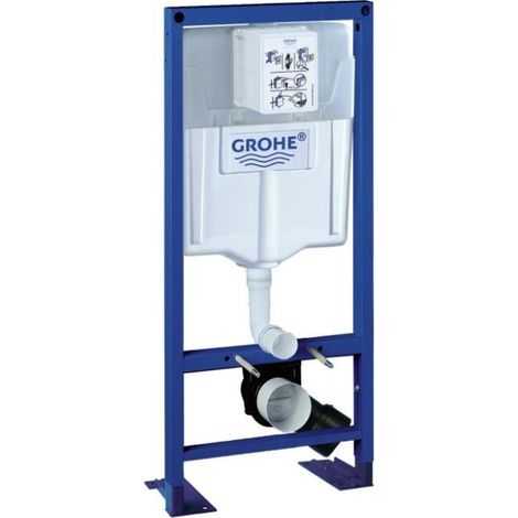 Grohe Rapid SL - Installation murale pour toilettes suspendues 38584001 (1/3)