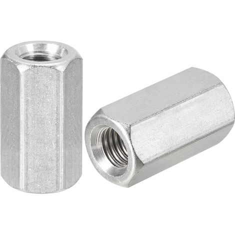 2pcs M12 x 1,75 -Pas 36 mm Longueur Raccord Écrous Hex Tige (1/5)