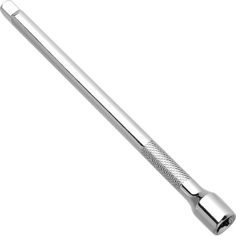 Barre d'extension extra-longue en acier durable de 1/4 pouce pour mécanismes d'entraînement étendus avec poignées à cliquet à douille. (1/5)