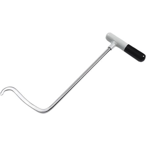 Kit d'outils de réparation de carrosserie : outil de réparation de levier à crochet irrégulier en acier allié, ensemble de 2 pièces pour la réparation des impacts de grêle (1/5)