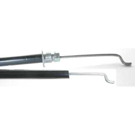 Câble d'accélérateur pour tondeuse autoportée MTD – Compatible Briggs & Stratton 135/136 – Longueur 546 mm – Précision de contrôle (1/2)