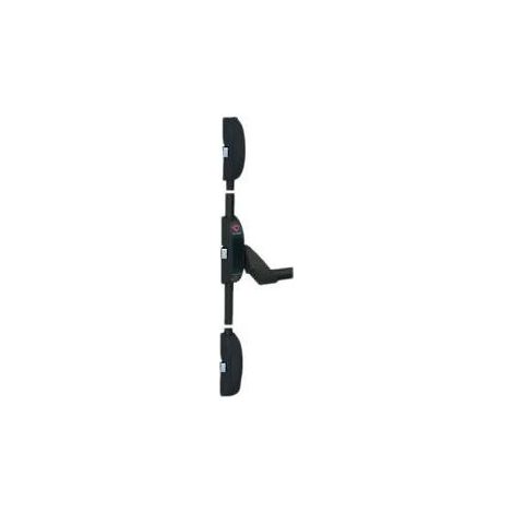 Serrure antipanique 3 points latéraux Série 6840 PREMIUM BM - ASSA ABLOY VACHETTE Noir