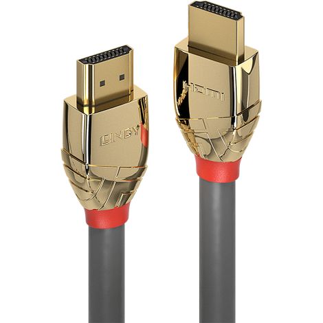 1M HIGH SPEED HDMI CABLE, GOLD LINE
