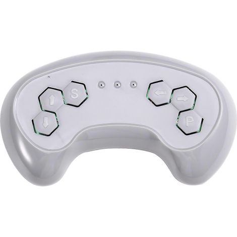 Télécommande centrale pour voiture électrique enfant, accessoires pour voiture électrique enfant, télécommande grise (1/5)