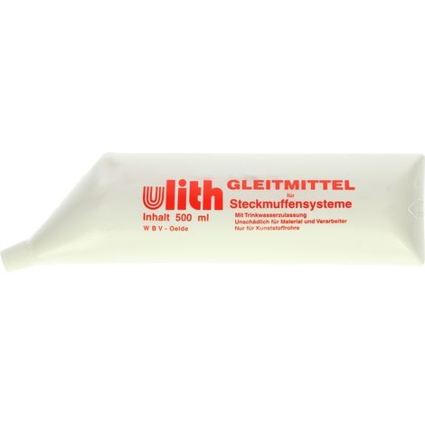 Lubrifiant pour tuyaux en plastique 500 ml