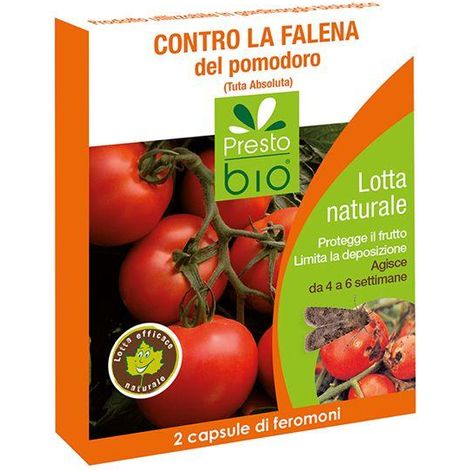 Phéromone contre la mineuse de la tomate (2 capsules) (1/2)