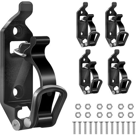 Excavator Holder for Roof Bars, Excavator Rack Rack Roof Rack Accessories with Screws Nuts for Luggage Rack Truck, Boat, Military Equipment and Tools (1/5)