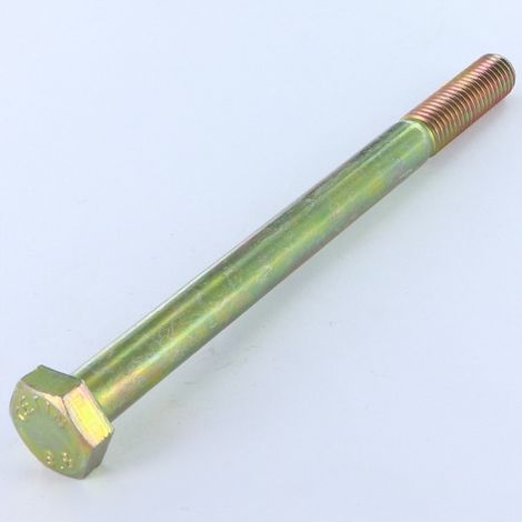 Corps de boulon filetage partiel Tête hexagonale TH M10X100 Classe 8.8 Bichromaté-1 pièce
