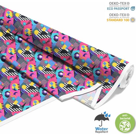 TESSUTI DECORATIVI PER ESTERNI OXFORD - Motivo Geometrico I DX3386 (1/5)