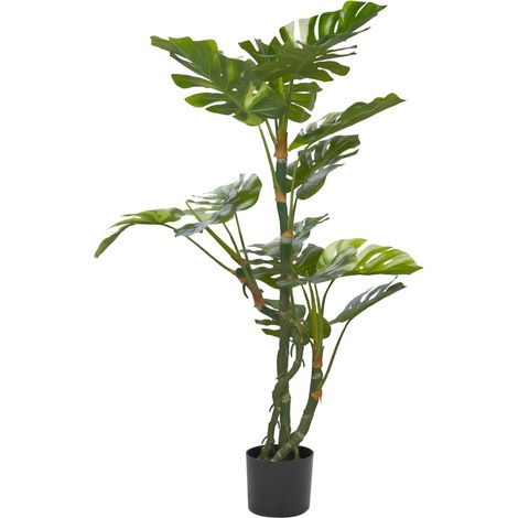 Kunstpflanze MONSTERA PLANT 135 cm Grün