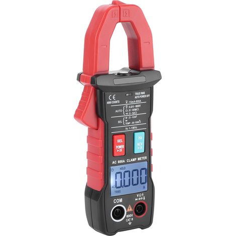 Vollautomatisches intelligentes Gangschalt-Multimeter mit Zangenfunktion, hochpräzises Amperemeter für alle Gänge (1/5)