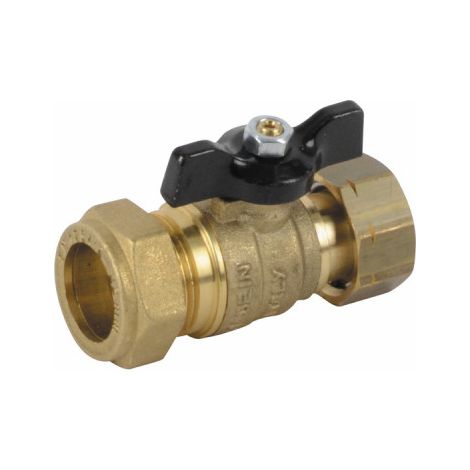 Vanne DN15 FT3/4'' x olive Ø22 - RBM : 31740540
