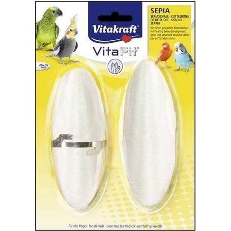 Microsoft VitaFit Osso di Seppia Naturale per Uccelli