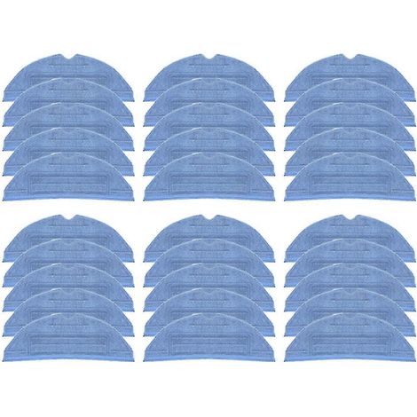 30 Stück Wischmopptücher für S7, S70, S75, S7 Max, S7 Max V, T7s, T7s Plus