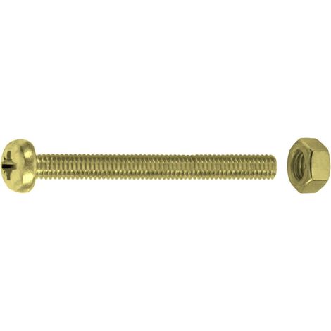 Connex Radioschrauben M2 x 16 mm Schlitz - 20 Stk. Radioschrauben (1/2)