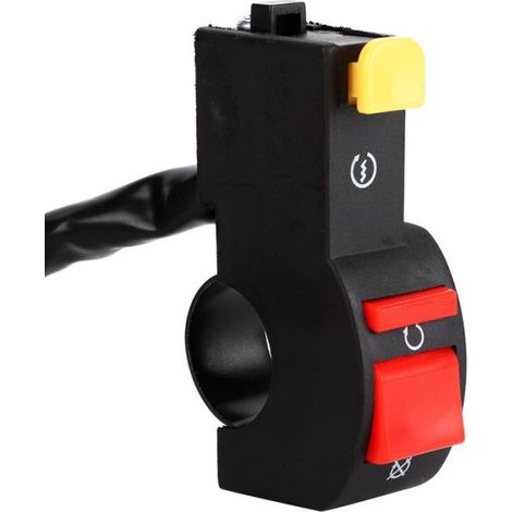 Faisceau De Câbles Moteur - Kit Complet Démarrage Pour Moto Tout-Terrain 110 Cc - ABS - 2 Faisceaux + CDI + Redresseur + Électrovanne + Kit Démarrage + Câble Moteur (1/5)