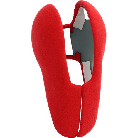 de levier de vitesse en daim rouge anti rayures compatible