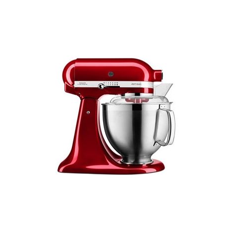 Robot de cocina artisan 4,8L rojo manzana ( + 6 accesorios)  5KSM185 PS ECA  KitchenAid (1/5)
