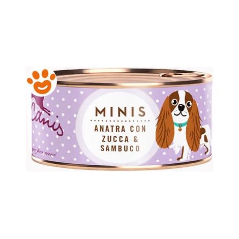 Terra Canis Minis Anatra - Lattina 100 Gr -