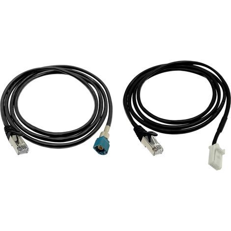 Diagnosekabel für Tesla Modelle S/X (2012–2016) und 3/Y – 2er-Pack, 150 cm, Metallstecker, Teilenummer 1013230-00-A (1/5)