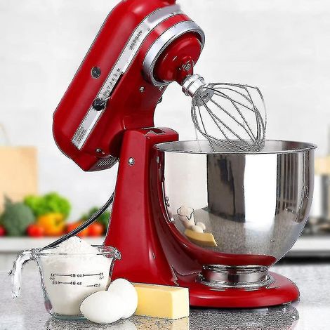 Bol en acier inoxydable 304 pour robot pâtissier de 4,5 à 5 litres, compatible lave-vaisselle (1/3)