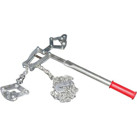 Kettenspanner / Drahtspanner mit Kette (1/2)