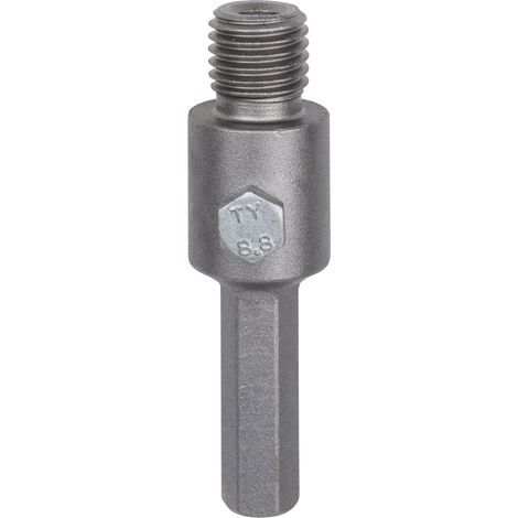 Bosch Chuck Adapters PRO Hex Adapter M16 80 mm 2608550078 (1/4)