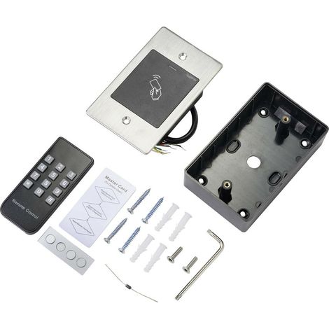 [NEUWERTIG] B-Ware Sygonix Transponder Zugangssystem Unterputz Zugangs System 12 V/Dc 18 V/Dc Ip66