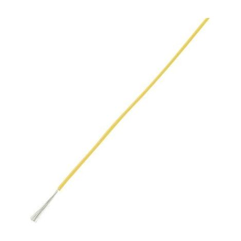 FIL DE CÂBLAGE LIY TRU COMPONENTS 1566832 1 X 0.14 MM² JAUNE 10 M (1/2)