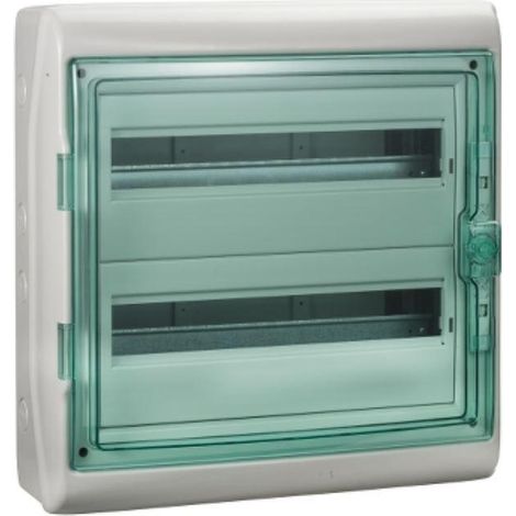 Schneider Wandverteiler 36 Module IP65 transparente Tür 10343